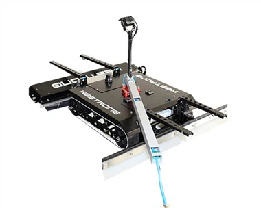 VT1000L PV-panelrengöringsrobot